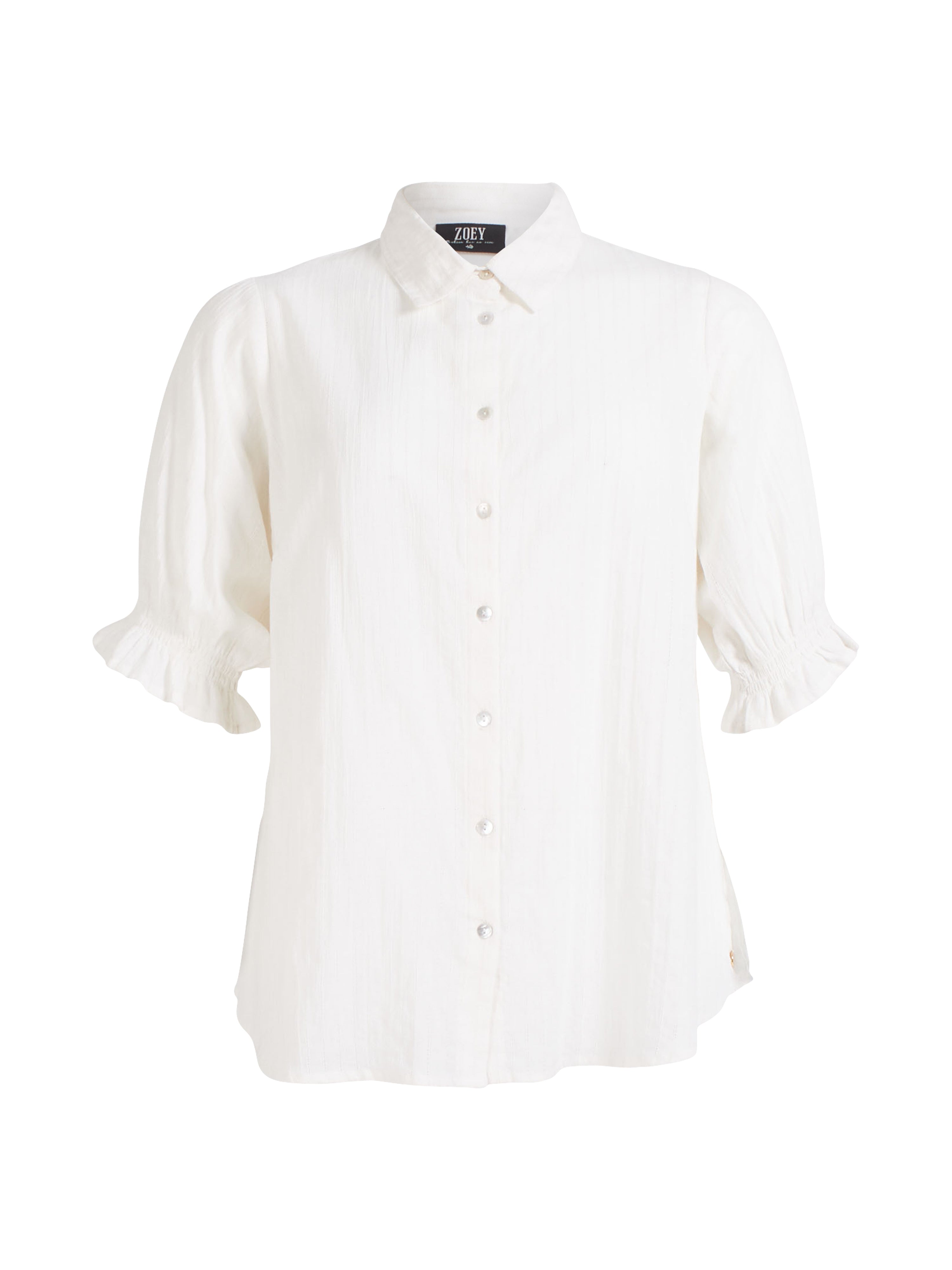 CHARLENE SHIRT - Creme – zoey-denmark.com