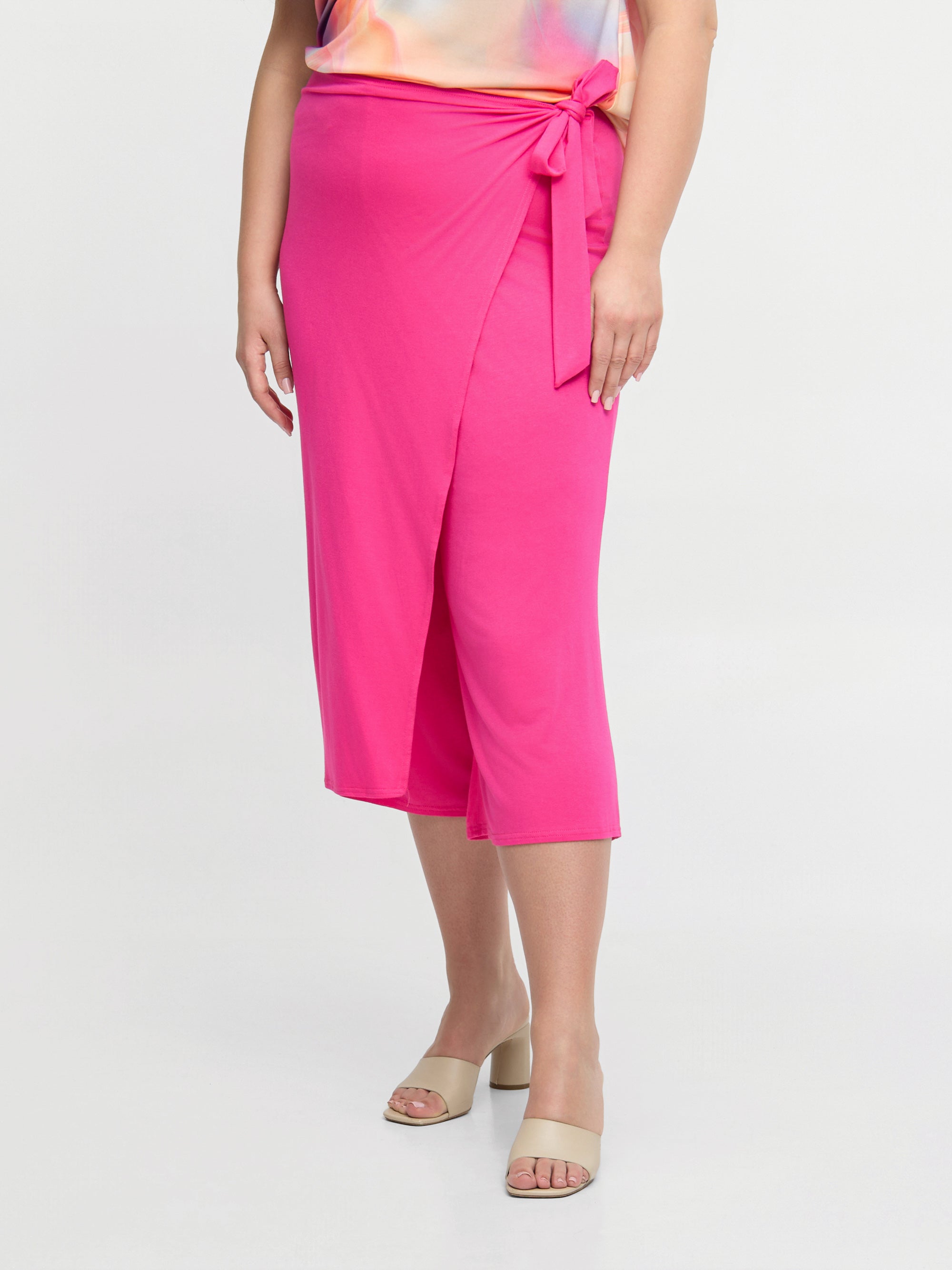 CHO PANTS - Bright Pink – zoey-denmark.com