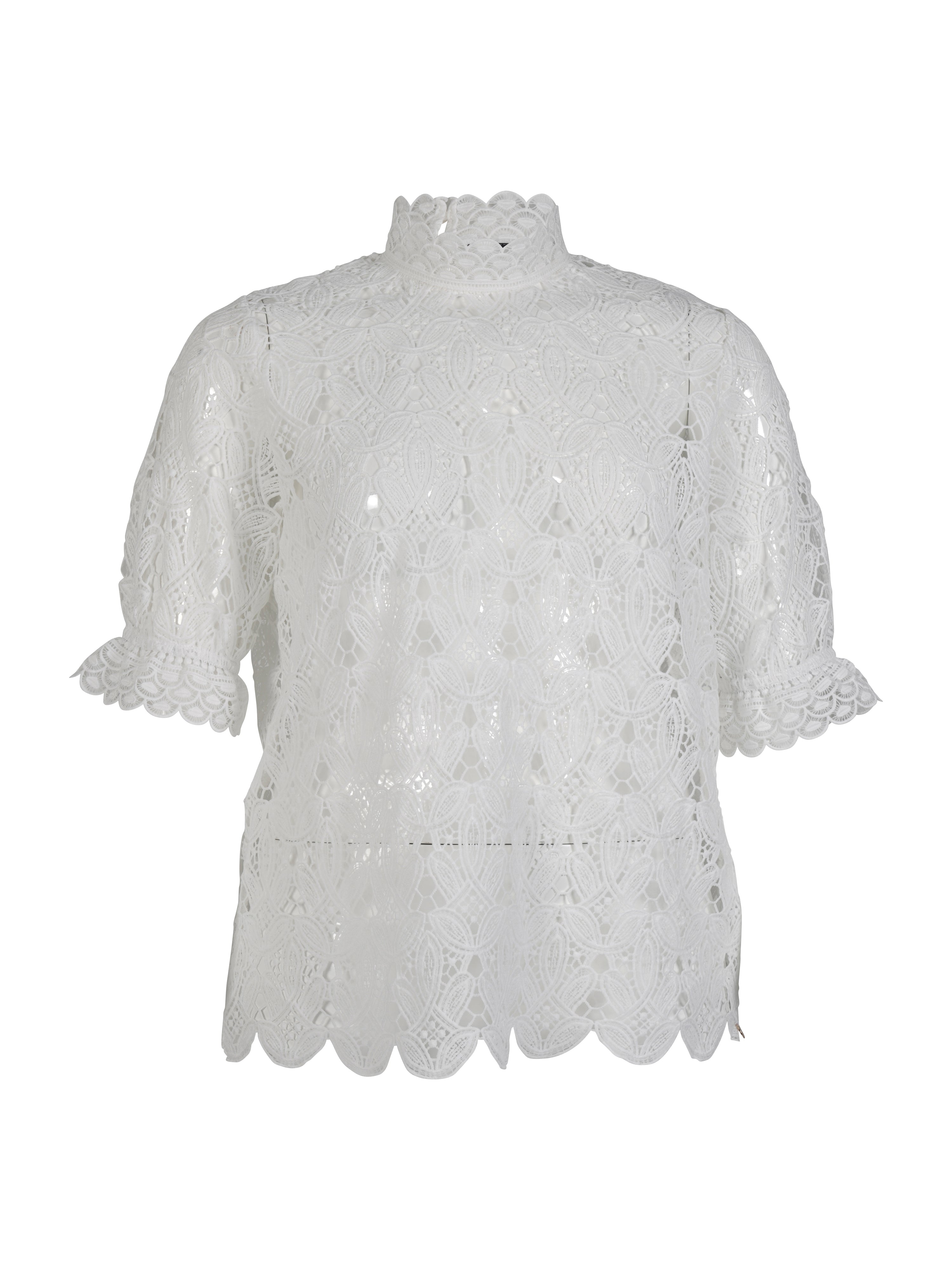 white LOVE blouse – tanakadaisuke