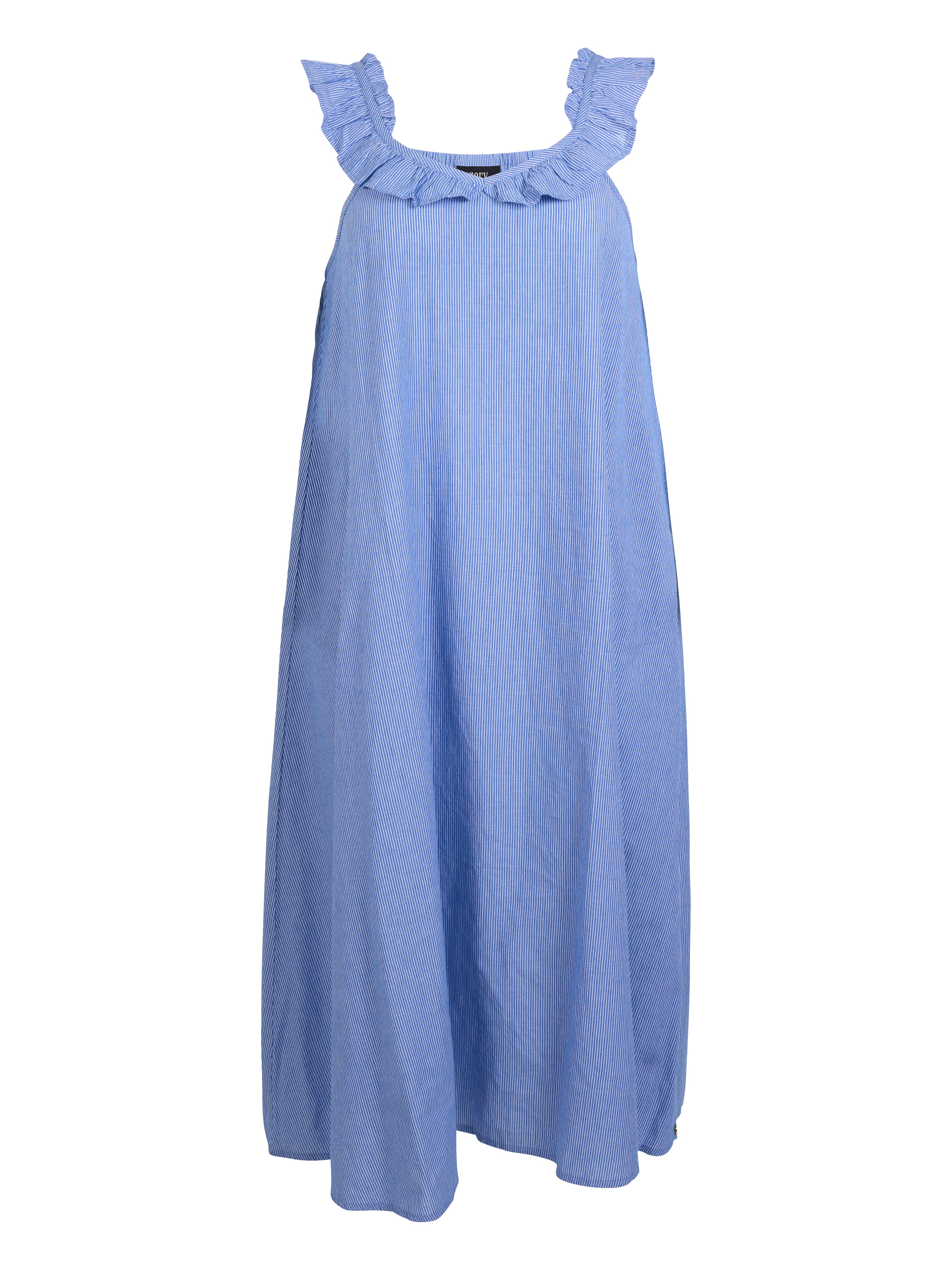 KYLA DRESS - Sky Blue – zoey-denmark.com