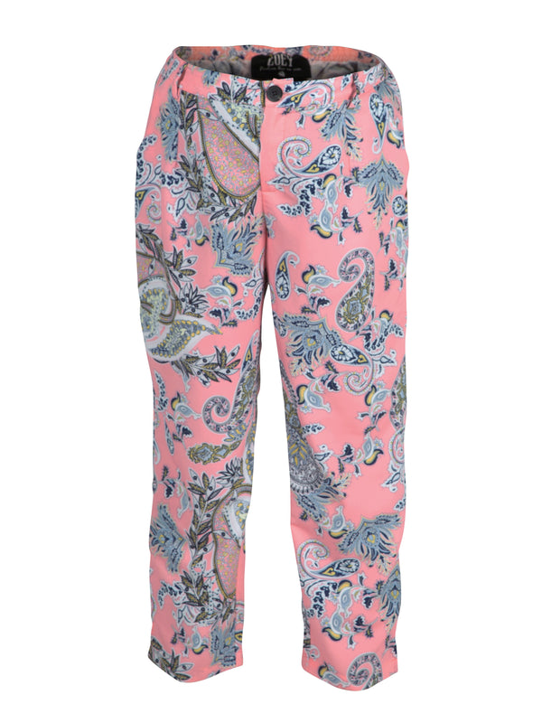 ZOEY RILEY PANTS Trousers 619 Flamingo Pink