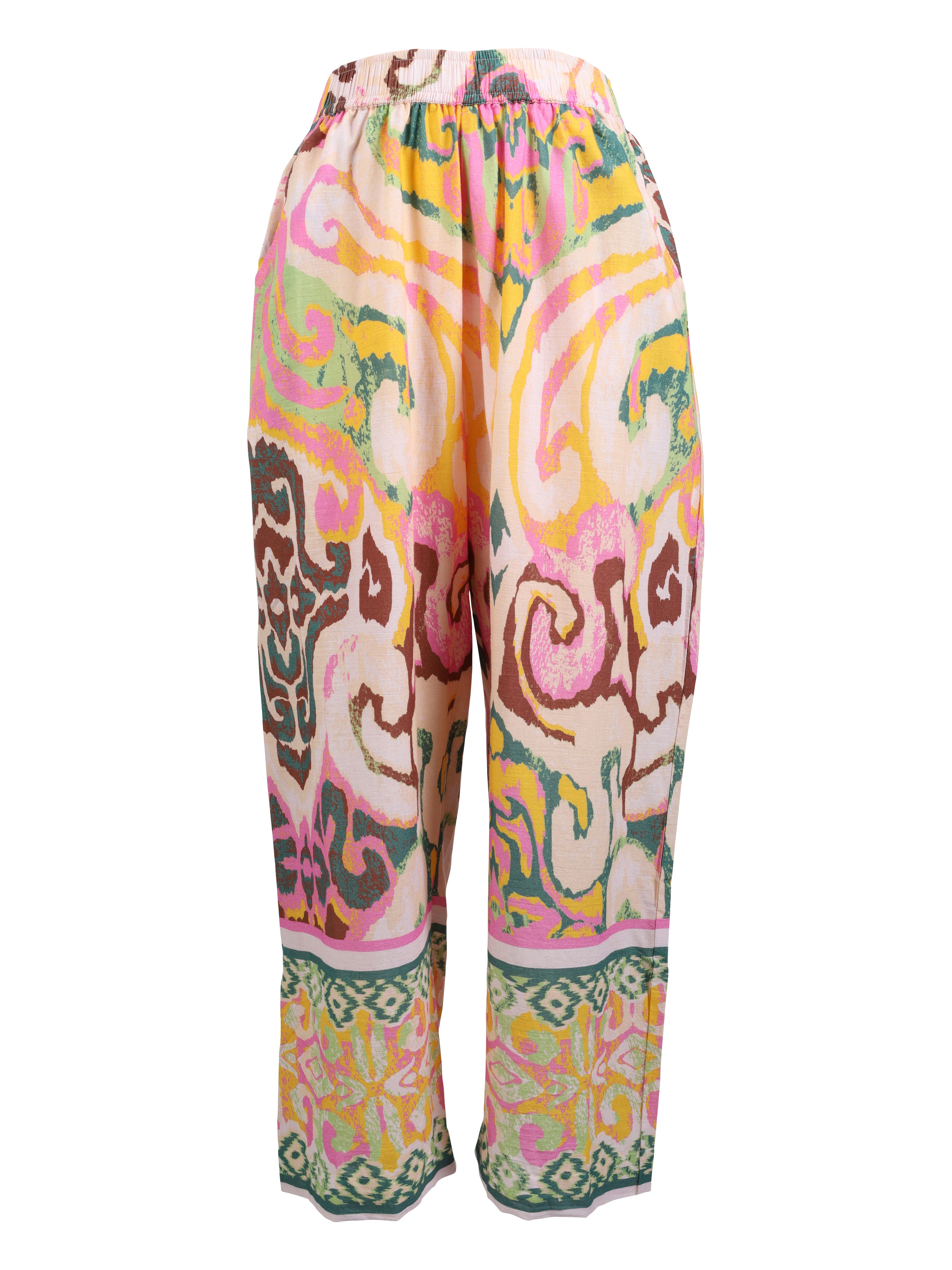★SCULPTOR★ Hopeful Summer pants Pink SC23S435PK sol-pants-women-yhdb_medium.