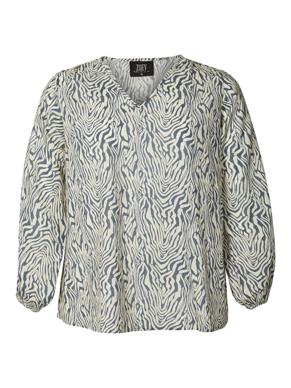 ZOEY ABBY BLOUSE Blouses 304 Sky Blue