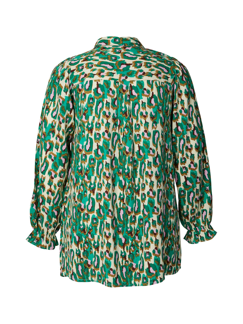 ZOEY ABBY SHIRT Shirts 000 Leo print