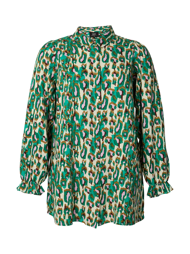 ZOEY ABBY SHIRT Shirts 000 Leo print