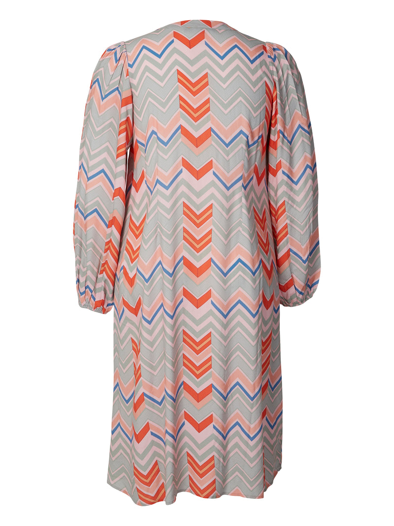 ZOEY ADA DRESS Dresses 647 Orange Peel