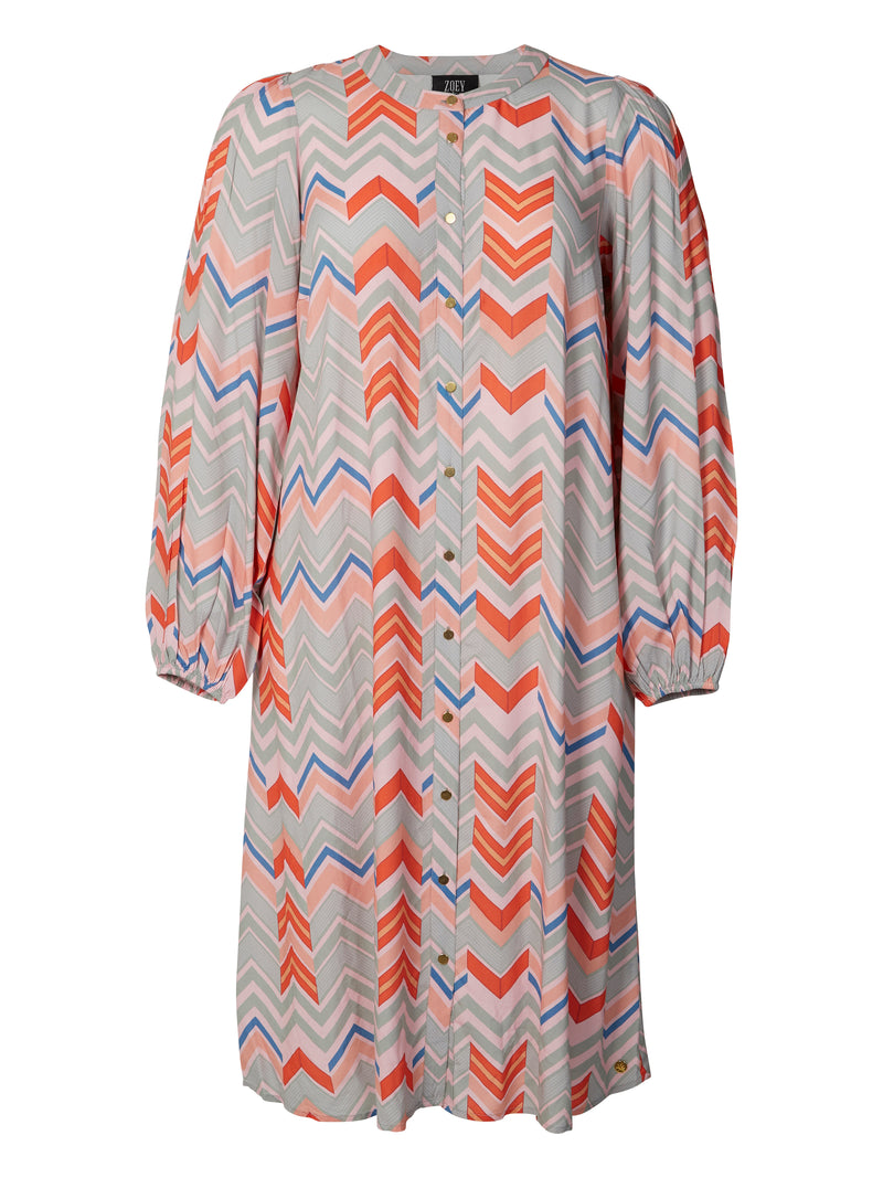 ZOEY ADA DRESS Dresses 647 Orange Peel