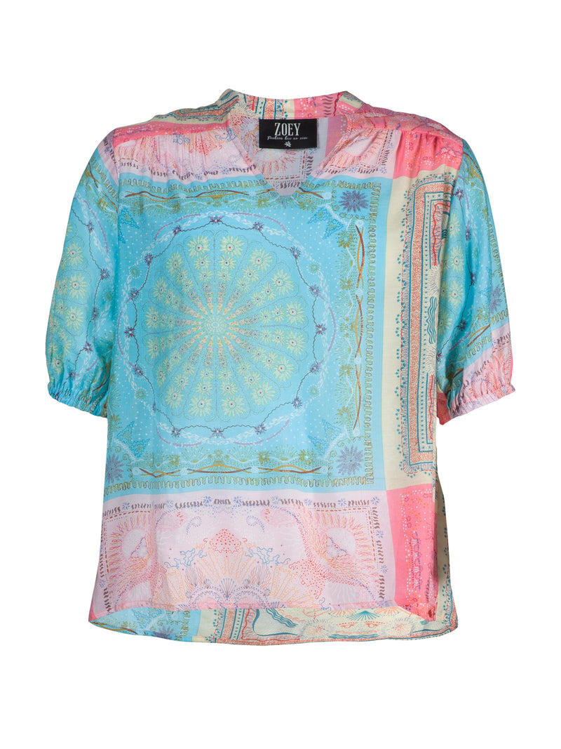 ZOEY ADA SHIRT Shirts 638 Pink Mix