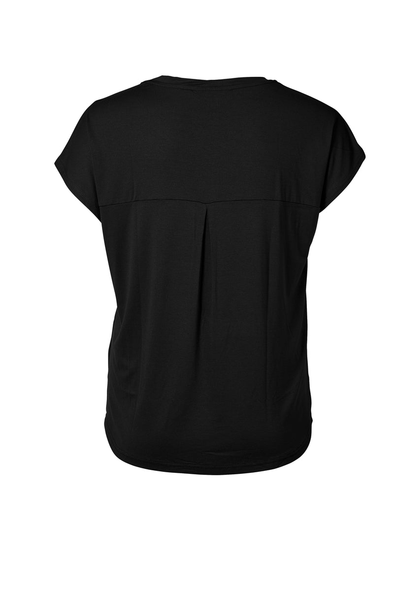 ZOEY AITANA T-SHIRT T-shirt Black
