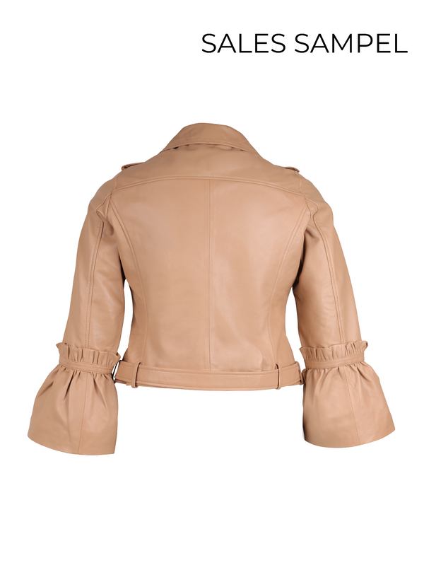 ZOEY ALINE LEATHER JACKET Leather Jacket Sales Sample / Reduced price