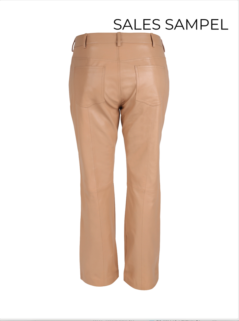 ZOEY ALINE LEATHER PANTS Trousers Sales Sample / Reduced price