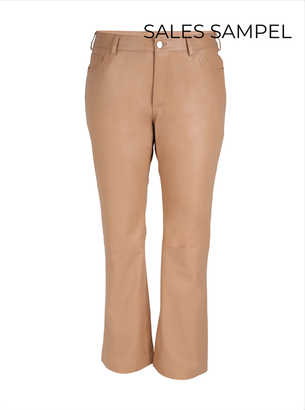 ZOEY ALINE LEATHER PANTS Trousers Sales Sample / Reduced price