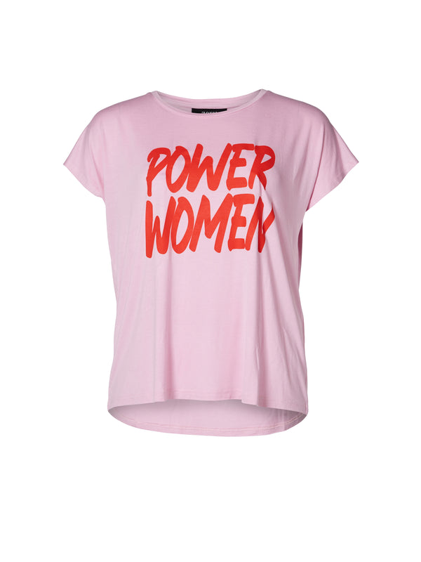 ZOEY ALIYA T-SHIRT T-shirt 617 Soft Pink Mix