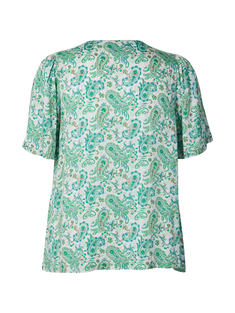 ZOEY ALI BLOUSE Blouses 303 Peppermint green mix