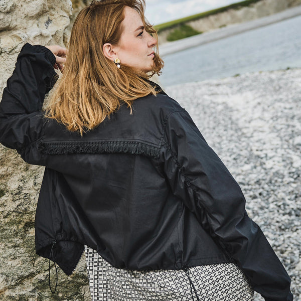 ALI JACKET - Black – zoey-denmark.com