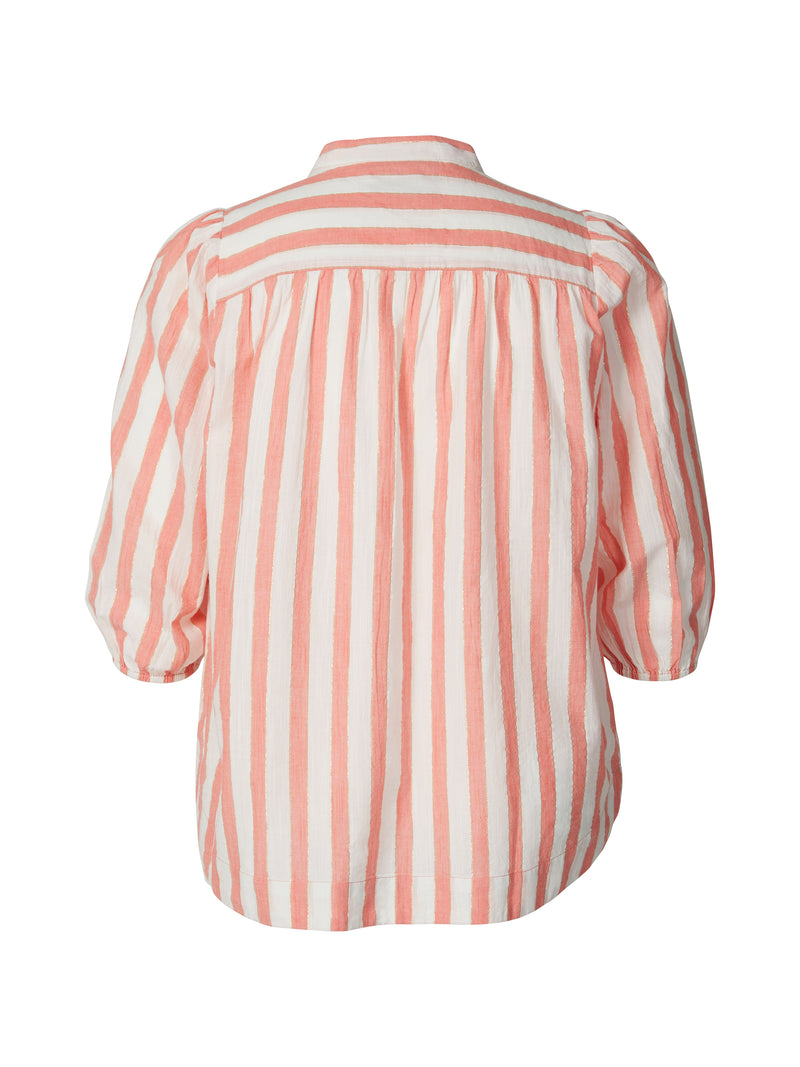 ZOEY ALMA BLOUSE Blouses 650 Peach Blossom