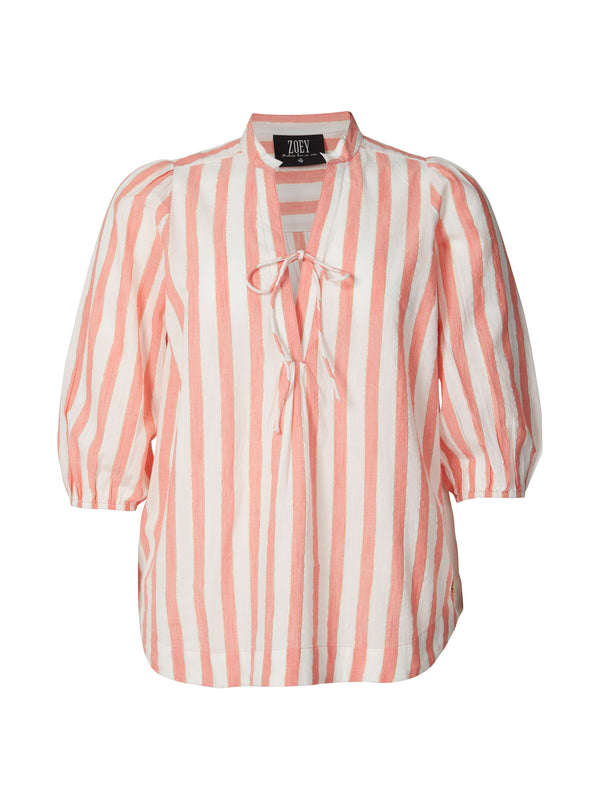 ZOEY ALMA BLOUSE Blouses 650 Peach Blossom