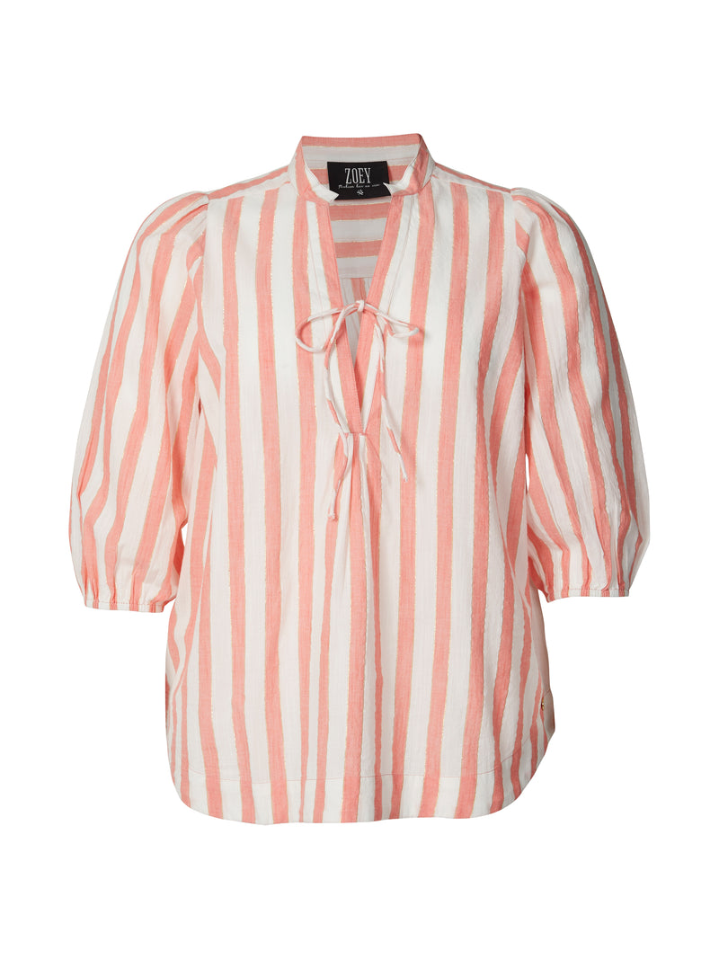 ZOEY ALMA BLOUSE Blouses 650 Peach Blossom