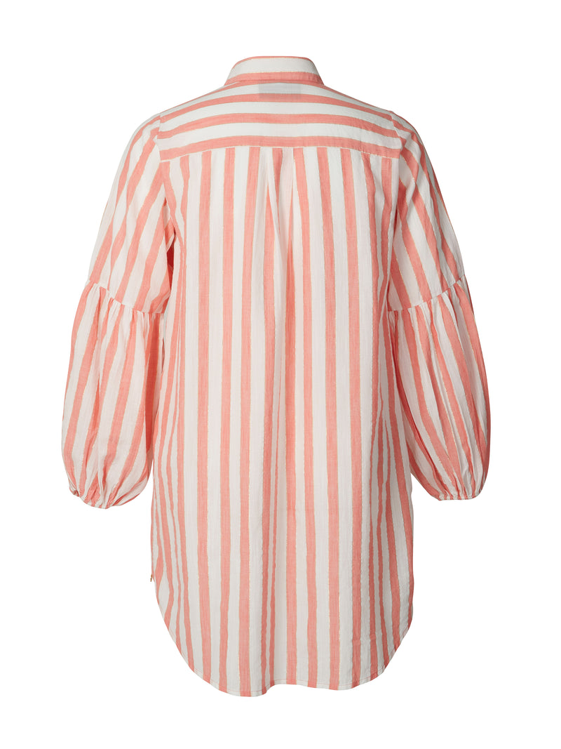 ZOEY ALMA TUNIC Dresses 650 Peach Blossom