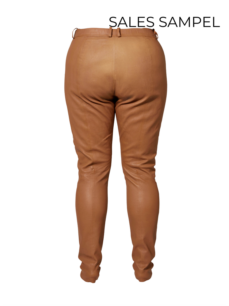 ZOEY ALONDRA LEATHER PANTS Trousers Sales Sample / Reduced price