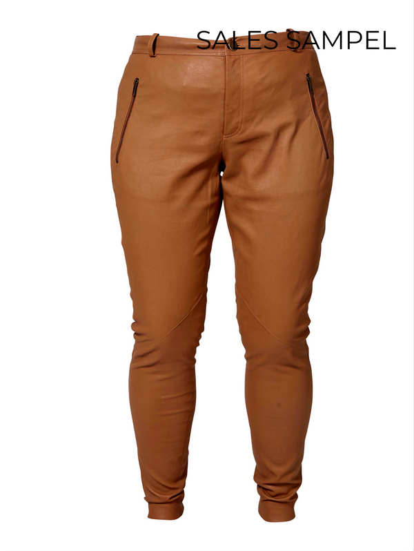 ZOEY ALONDRA LEATHER PANTS Trousers Sales Sample / Reduced price