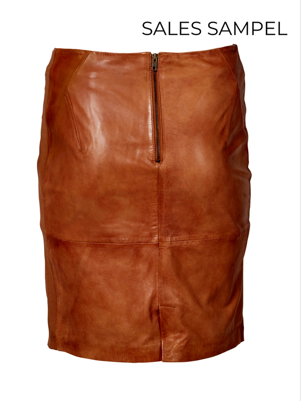 ZOEY ALONDRA LEATHER SKIRT Skirts Sales Sample / Reduced price