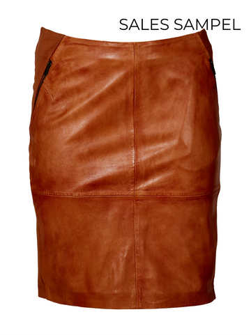 ZOEY ALONDRA LEATHER SKIRT Skirts Sales Sample / Reduced price