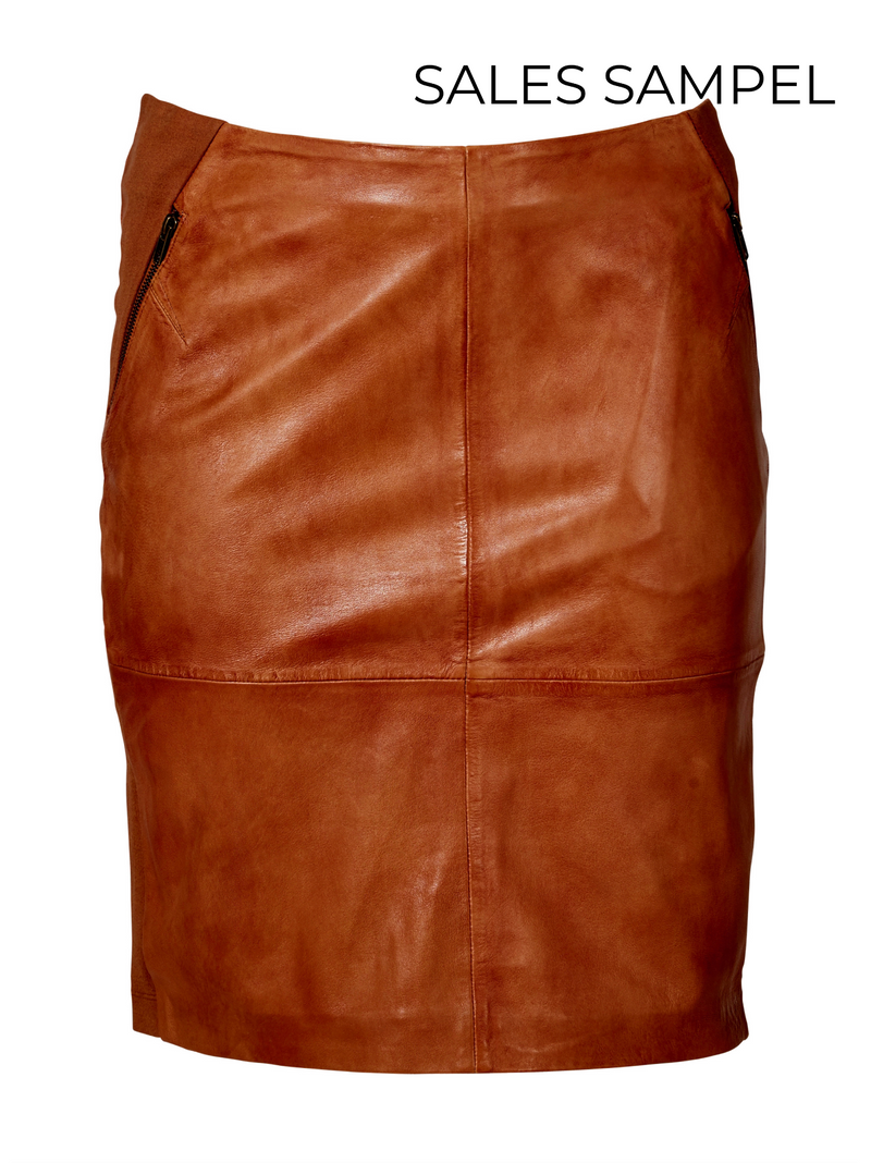 ZOEY ALONDRA LEATHER SKIRT Skirts Sales Sample / Reduced price