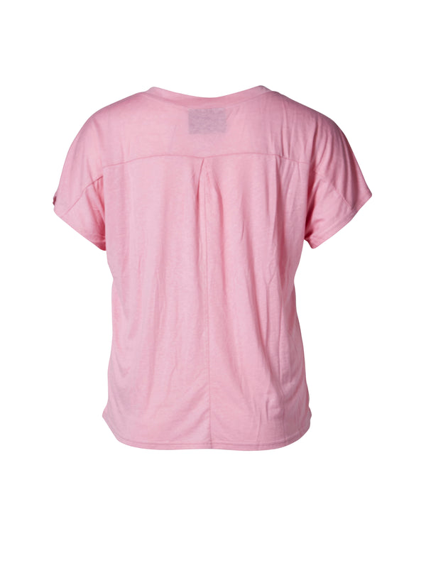 ZOEY AMARI T-SHIRT T-shirt 611 Pink