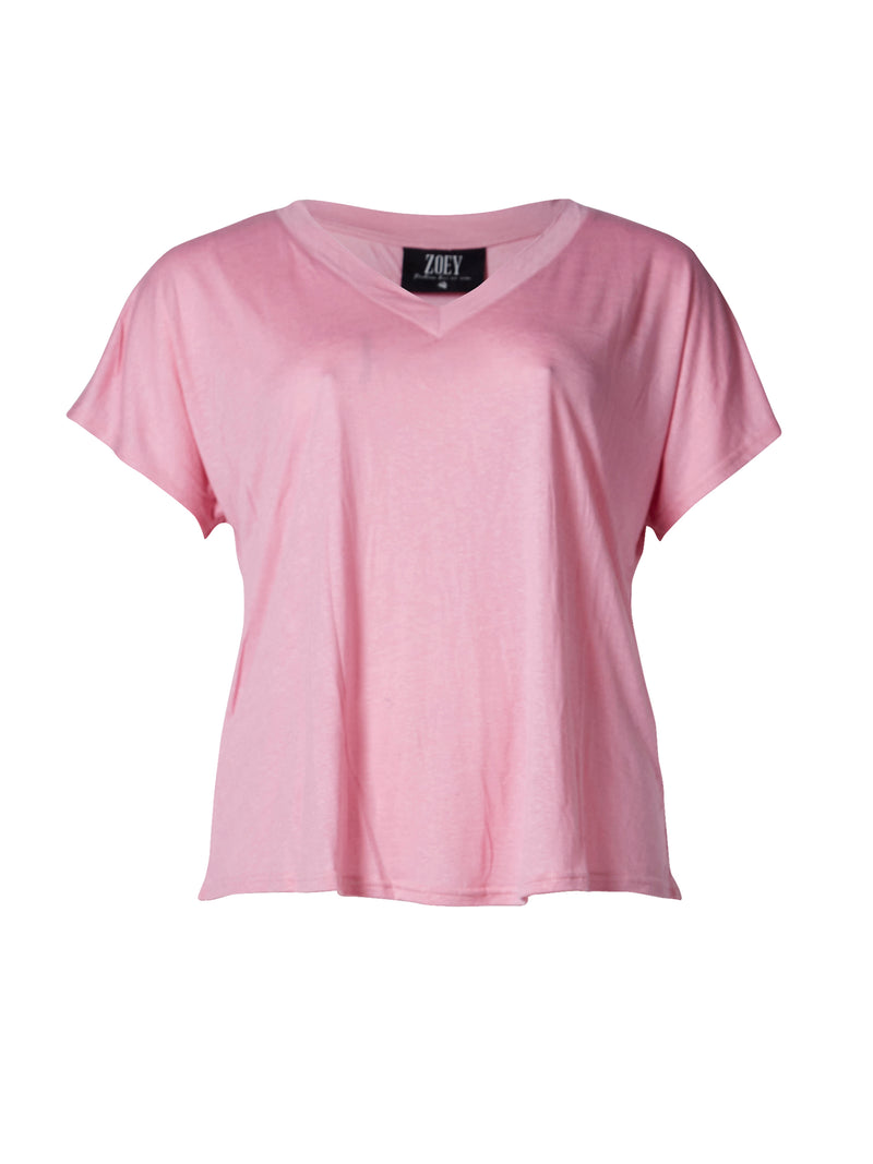 ZOEY AMARI T-SHIRT T-shirt 611 Pink