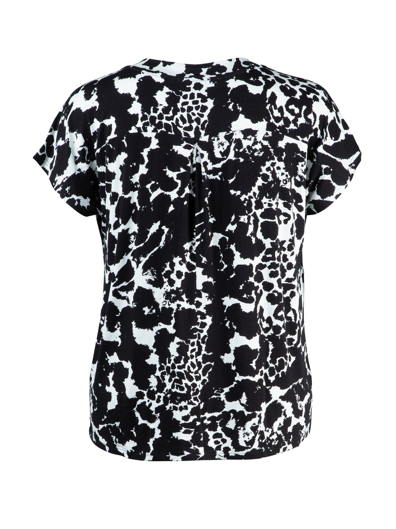 ZOEY ANAYA T-SHIRT T-shirt Black mix