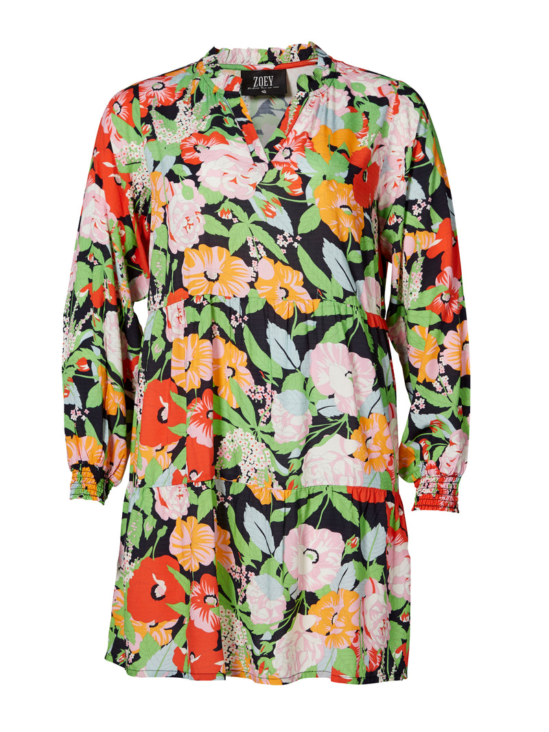 ZOEY ARELY DRESS Dress 540 Flower mix