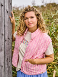 ARIA VEST - Soft Pink Mix