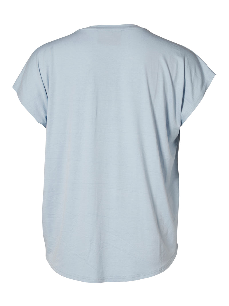 ZOEY ARIYA T-SHIRT T-shirt 425 Dove Blue