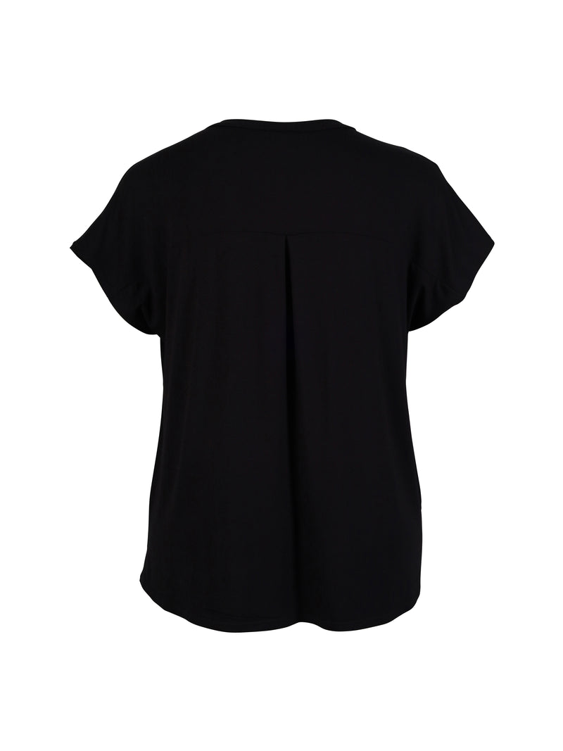 ZOEY ARYA T-SHIRT T-shirt Black