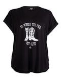ARYA T-SHIRT - Black