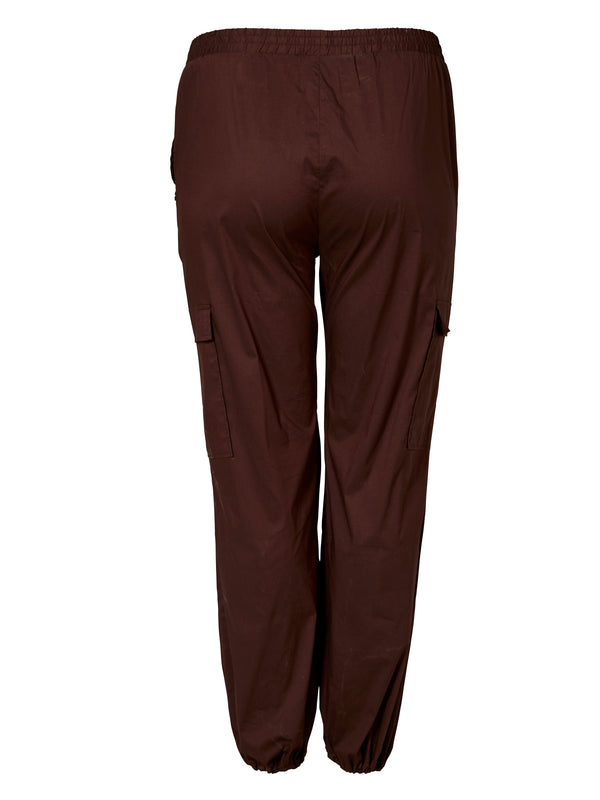 ZOEY ASHLYN PANTS Trousers 289 Brown