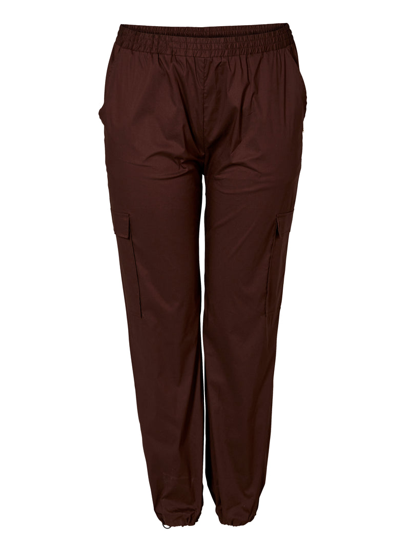 ZOEY ASHLYN PANTS Trousers 289 Brown