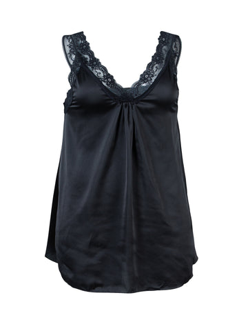 ZOEY ASLY TOP Top Black