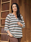 ASTA BLOUSE - Forrest Green