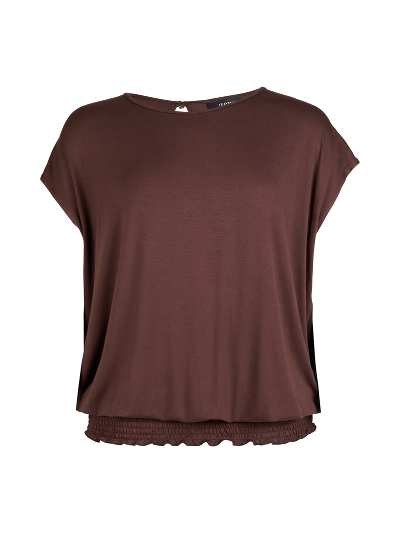 ZOEY AVA T-SHIRT T-shirt 293 Chocolate