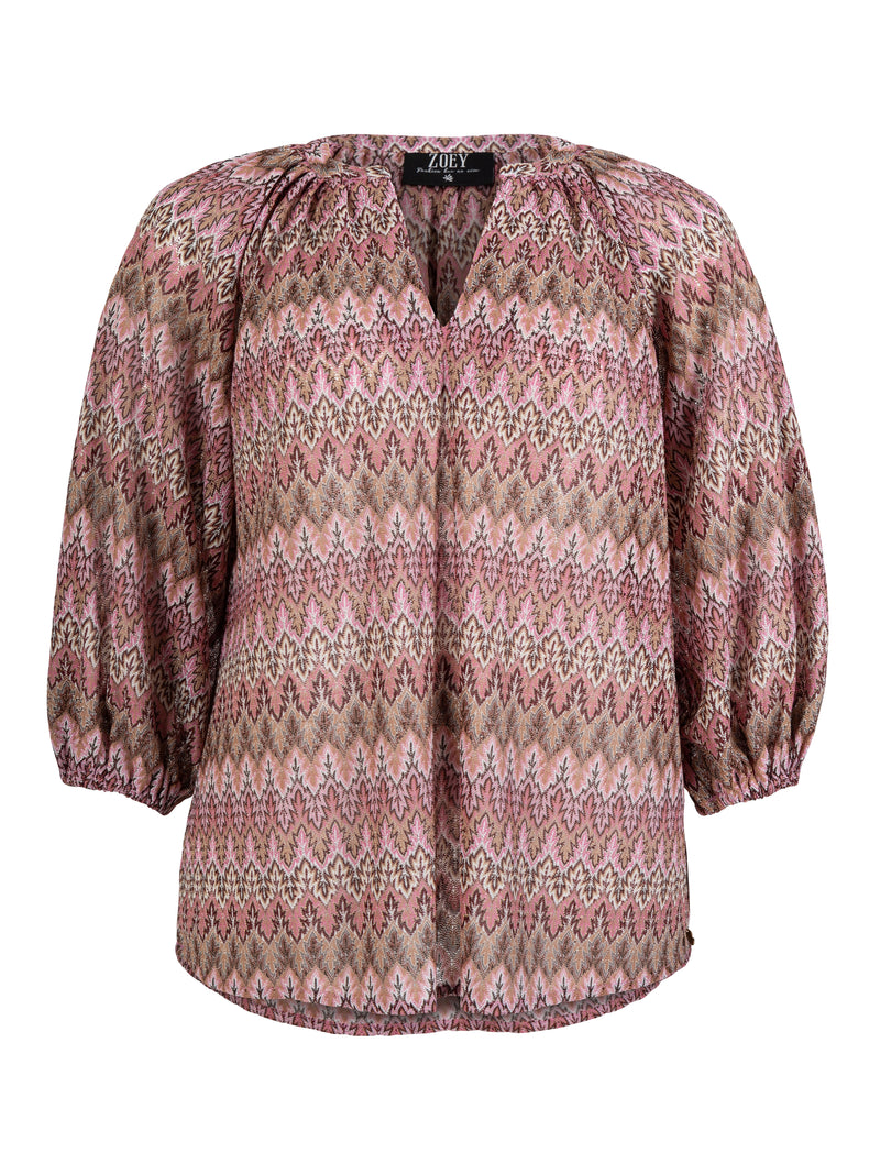 ZOEY BLAIR BLOUSE Blouses 088 Multicolour