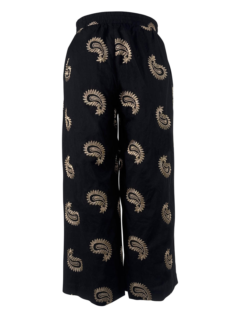 ZOEY BLAIR PANTS Trousers Black