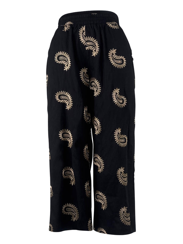 ZOEY BLAIR PANTS Trousers Black