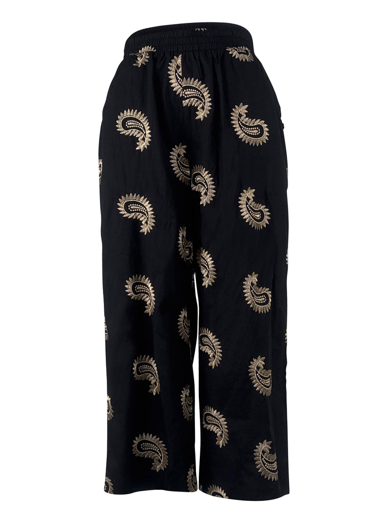 ZOEY BLAIR PANTS Trousers Black