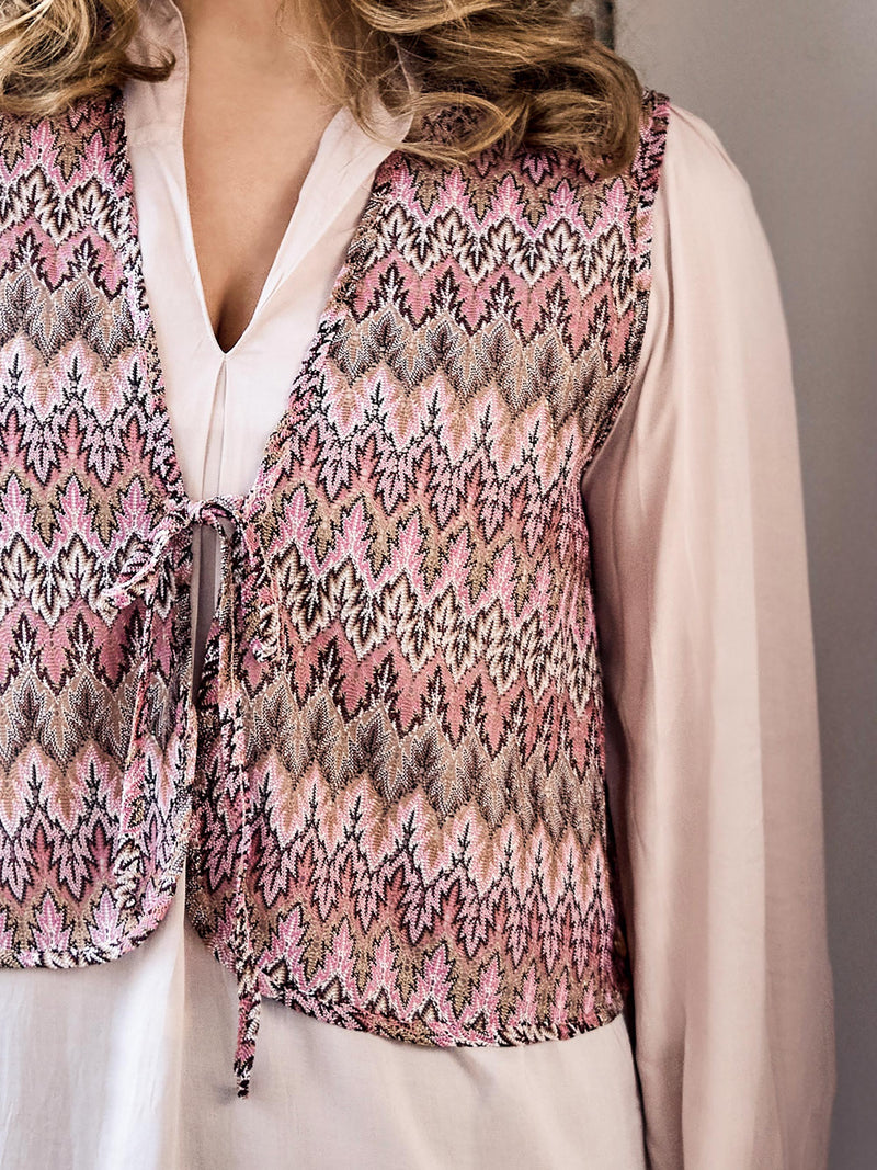 ZOEY BLAIR VEST Vest 088 Multicolour