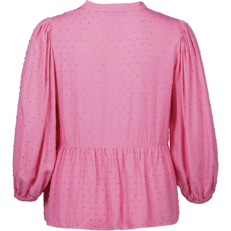 ZOEY BLOUSE WITH GATHERED SEAMS Blouses 611 Pink