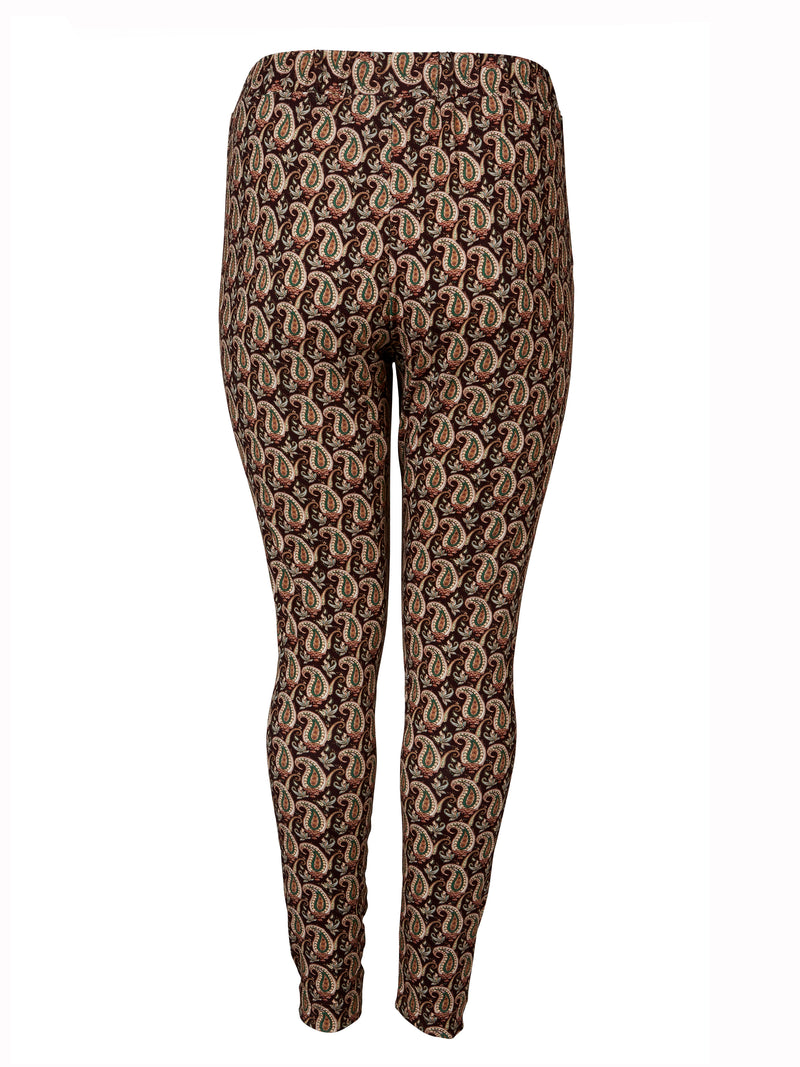 ZOEY BRIANA PANTS Trousers 296 Brown Mix
