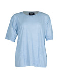 BRIANNA T-SHIRT - Sky Blue