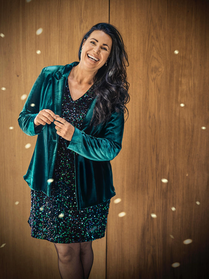 ZOEY BRIA BLAZER Blazer 341 Forrest Green